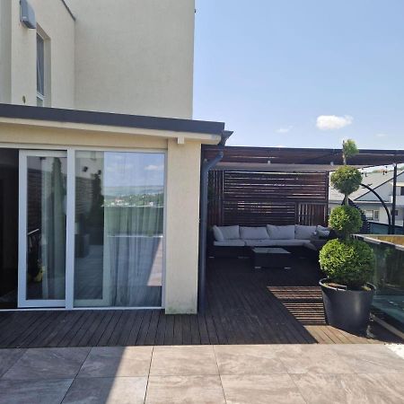 Apartmán Gavas Jacuzzi & Panoramic View Kluž Exteriér fotografie