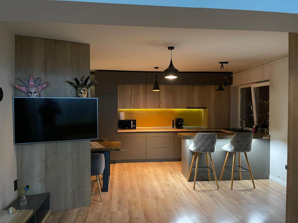 Apartmán Gavas Jacuzzi & Panoramic View Kluž Exteriér fotografie