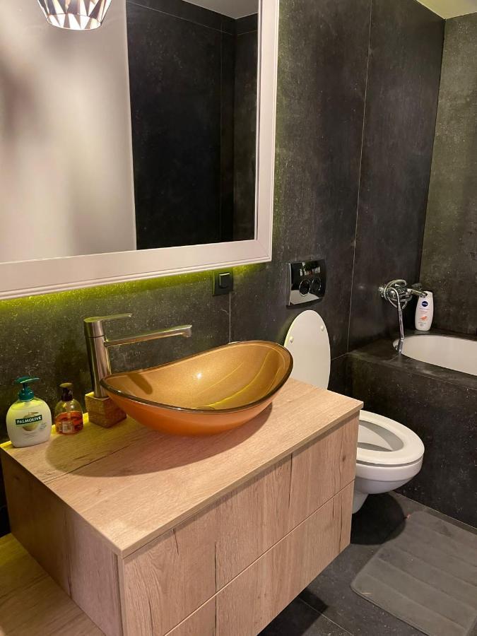 Apartmán Gavas Jacuzzi & Panoramic View Kluž Exteriér fotografie