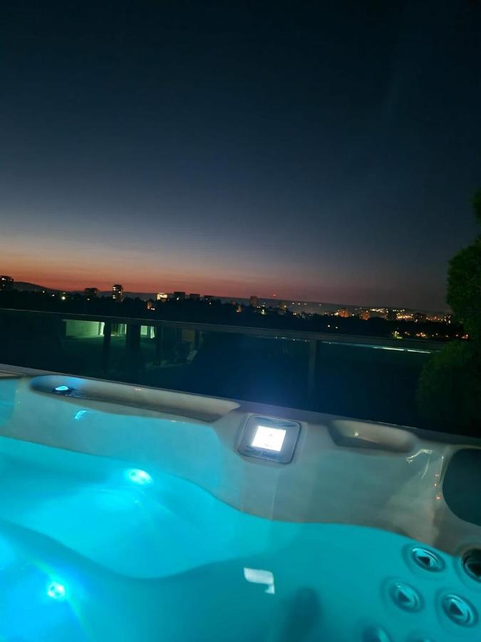 Apartmán Gavas Jacuzzi & Panoramic View Kluž Exteriér fotografie