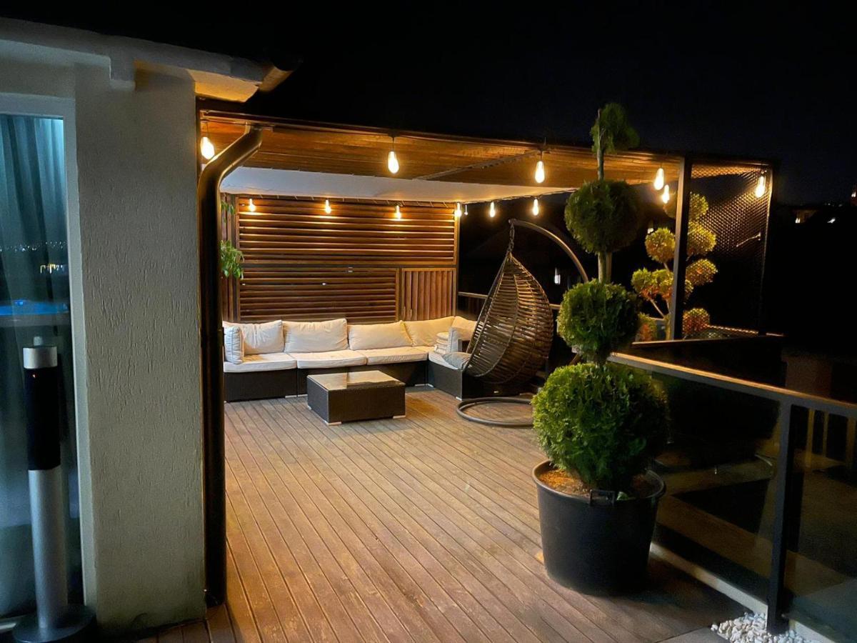 Apartmán Gavas Jacuzzi & Panoramic View Kluž Exteriér fotografie